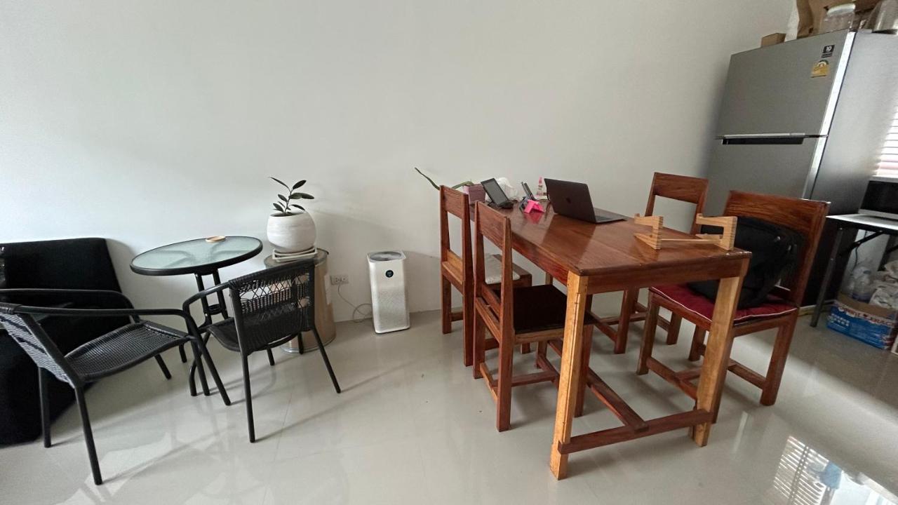 ไนซ์สเตย์ เฮาส์ แอทคลองสาม รังสิต คลองหลวง ปทุมธานี Nice Stay House At Khlong Sam - Rangsit - Khlong Luang - Phathumthani Eksteriør billede
