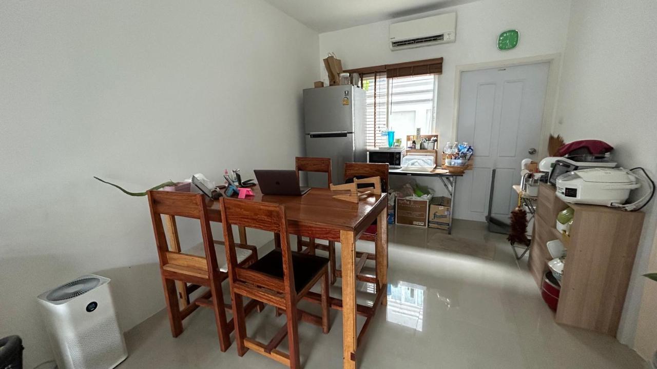 ไนซ์สเตย์ เฮาส์ แอทคลองสาม รังสิต คลองหลวง ปทุมธานี Nice Stay House At Khlong Sam - Rangsit - Khlong Luang - Phathumthani Eksteriør billede