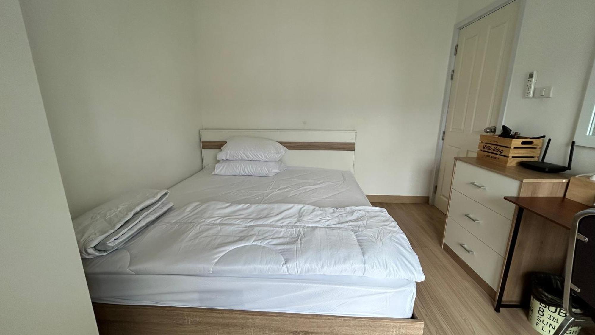ไนซ์สเตย์ เฮาส์ แอทคลองสาม รังสิต คลองหลวง ปทุมธานี Nice Stay House At Khlong Sam - Rangsit - Khlong Luang - Phathumthani Eksteriør billede
