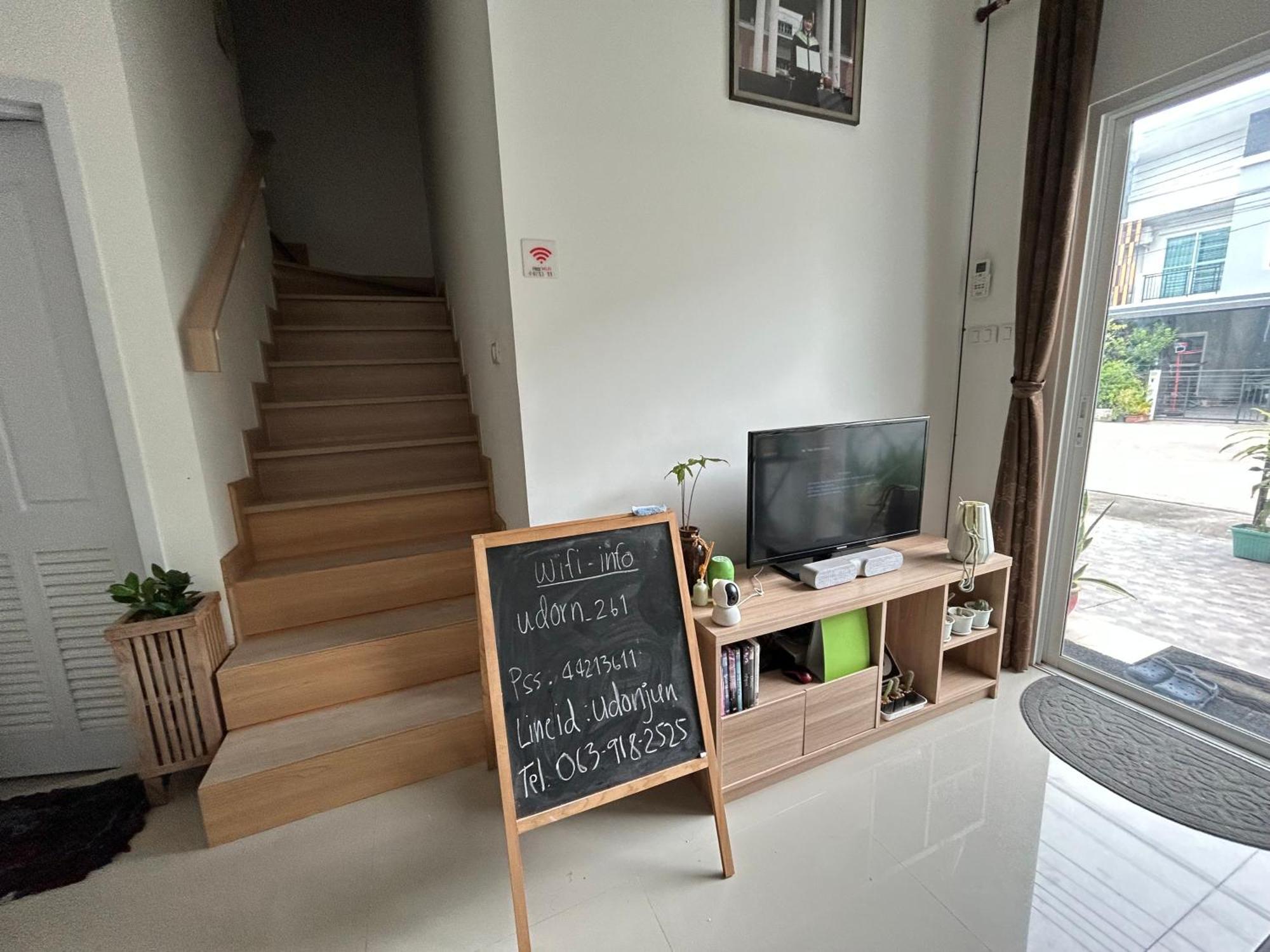 ไนซ์สเตย์ เฮาส์ แอทคลองสาม รังสิต คลองหลวง ปทุมธานี Nice Stay House At Khlong Sam - Rangsit - Khlong Luang - Phathumthani Eksteriør billede